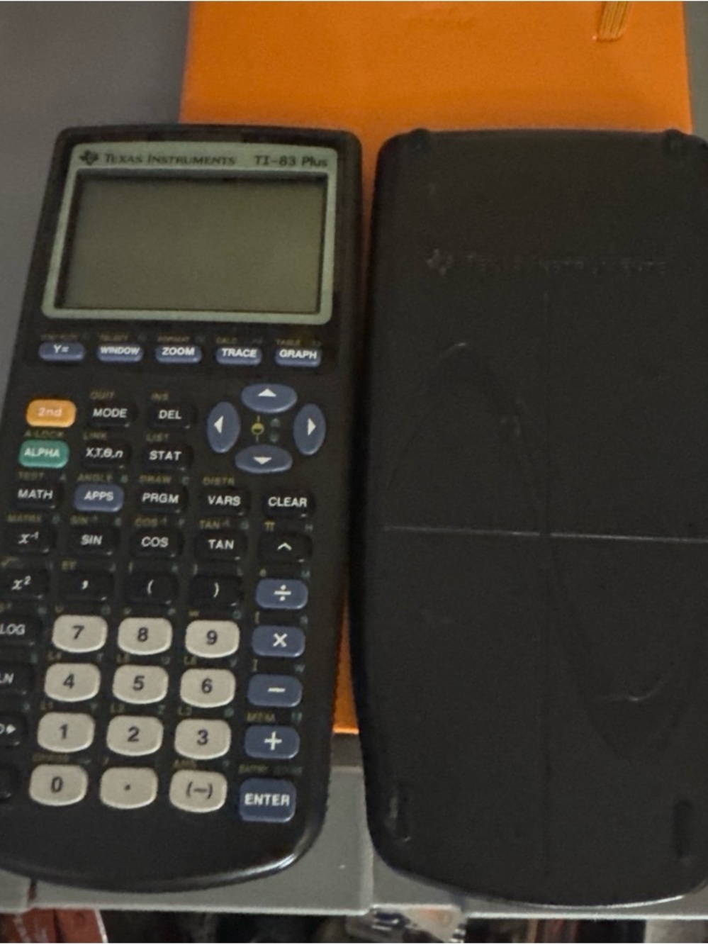 Texas Instruments TI-83 Plus Graphing Calculator - Black
